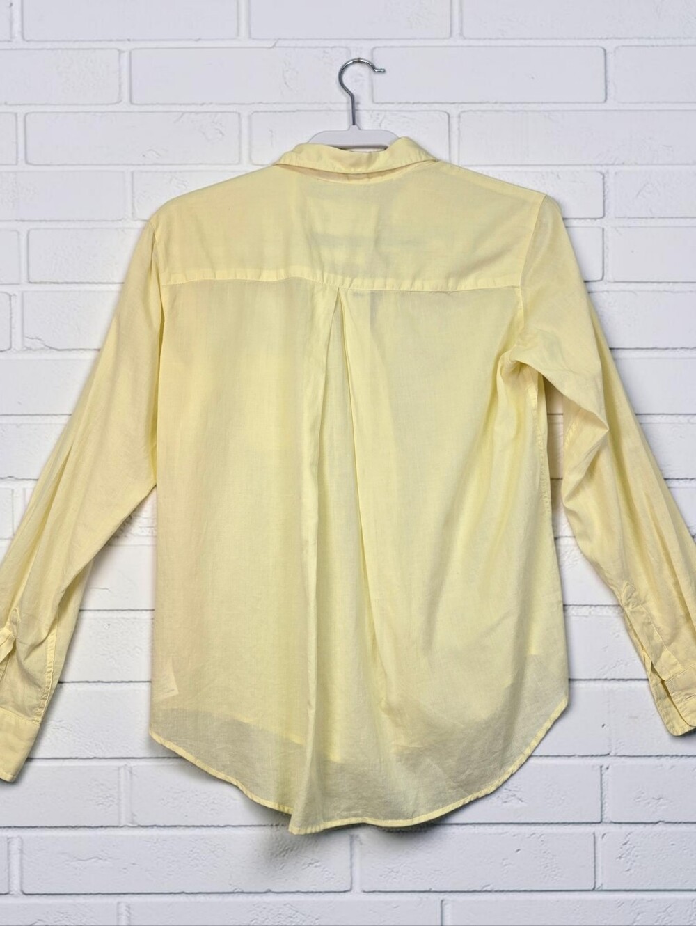 Grayson The Hero Cotton Light Yellow Shirt Size 1 / Small By Frank & Eileen - Picture 11 of 15